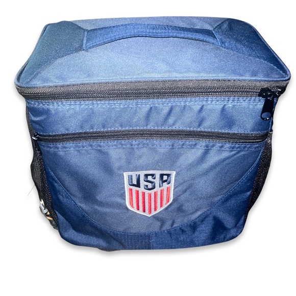 Logo Brands USA National Team 24-Can Cooler - Navy, Navy Officially Licensed - Picture 4 of 12